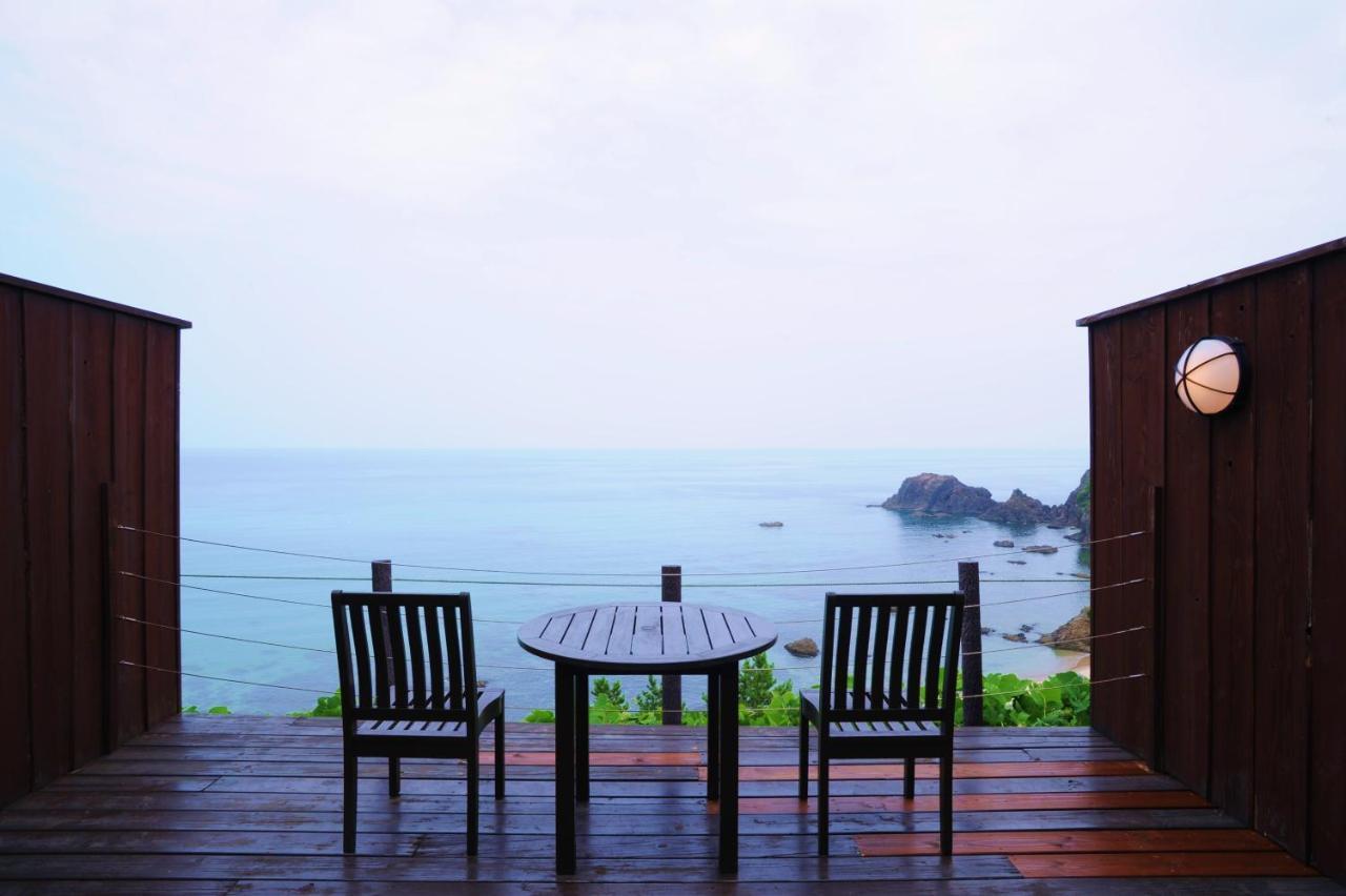 Soratoumi Hotel Kyotango Bagian luar foto