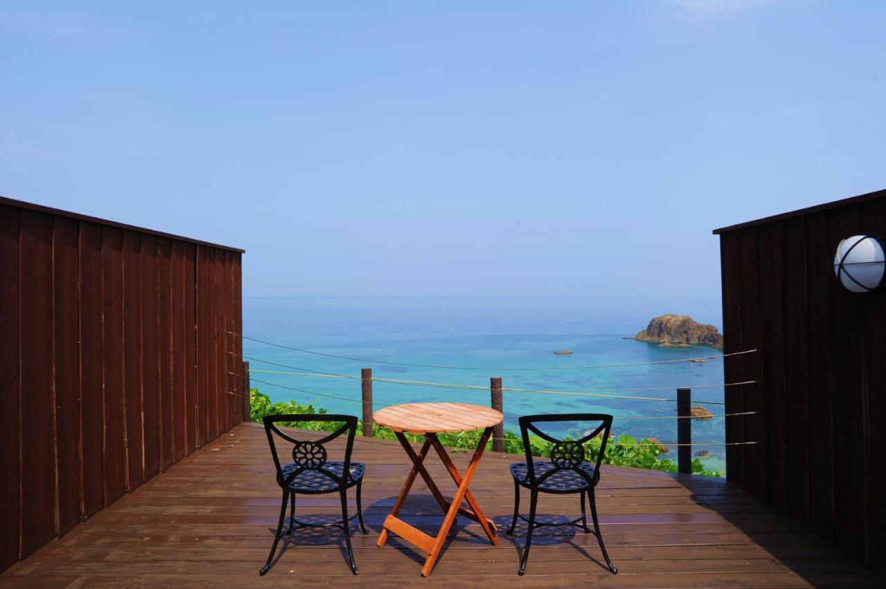 Soratoumi Hotel Kyotango Bagian luar foto