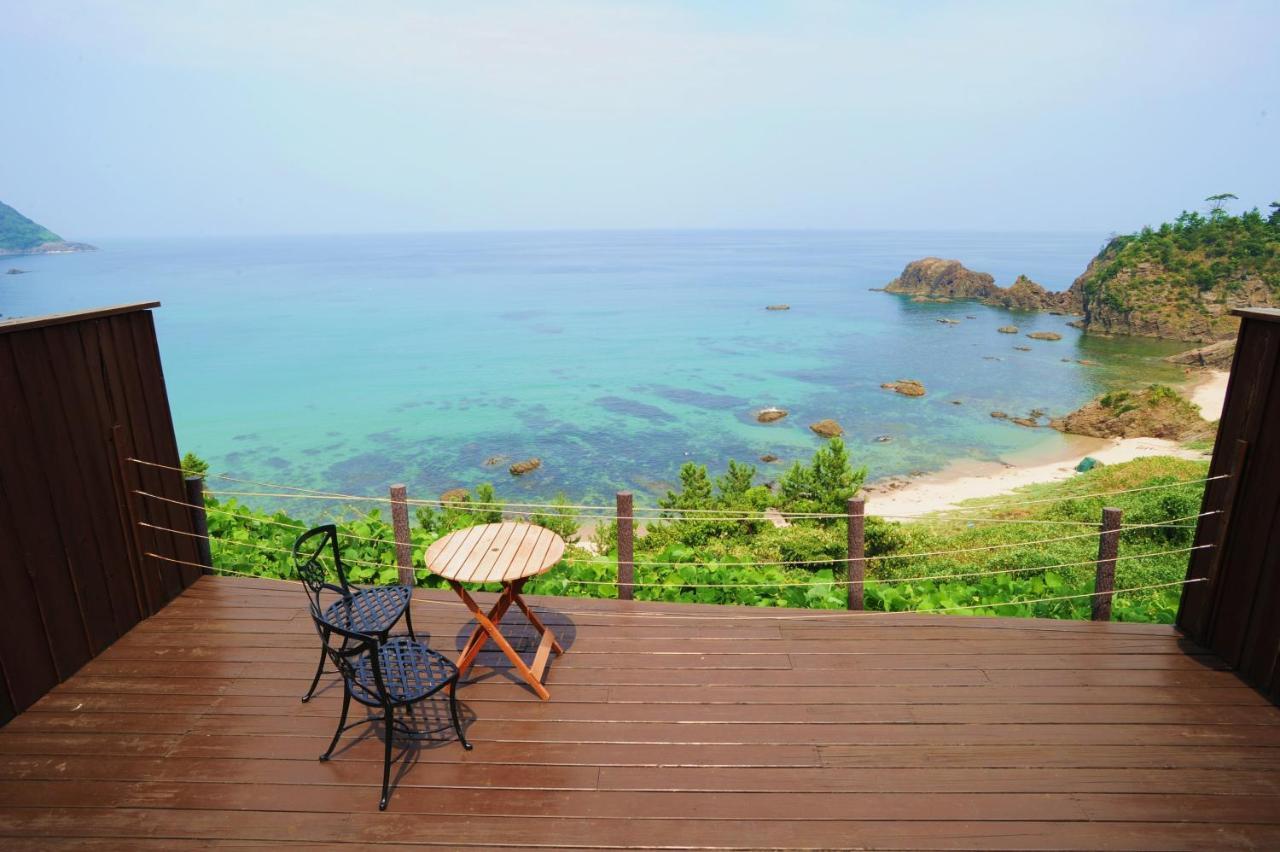 Soratoumi Hotel Kyotango Bagian luar foto