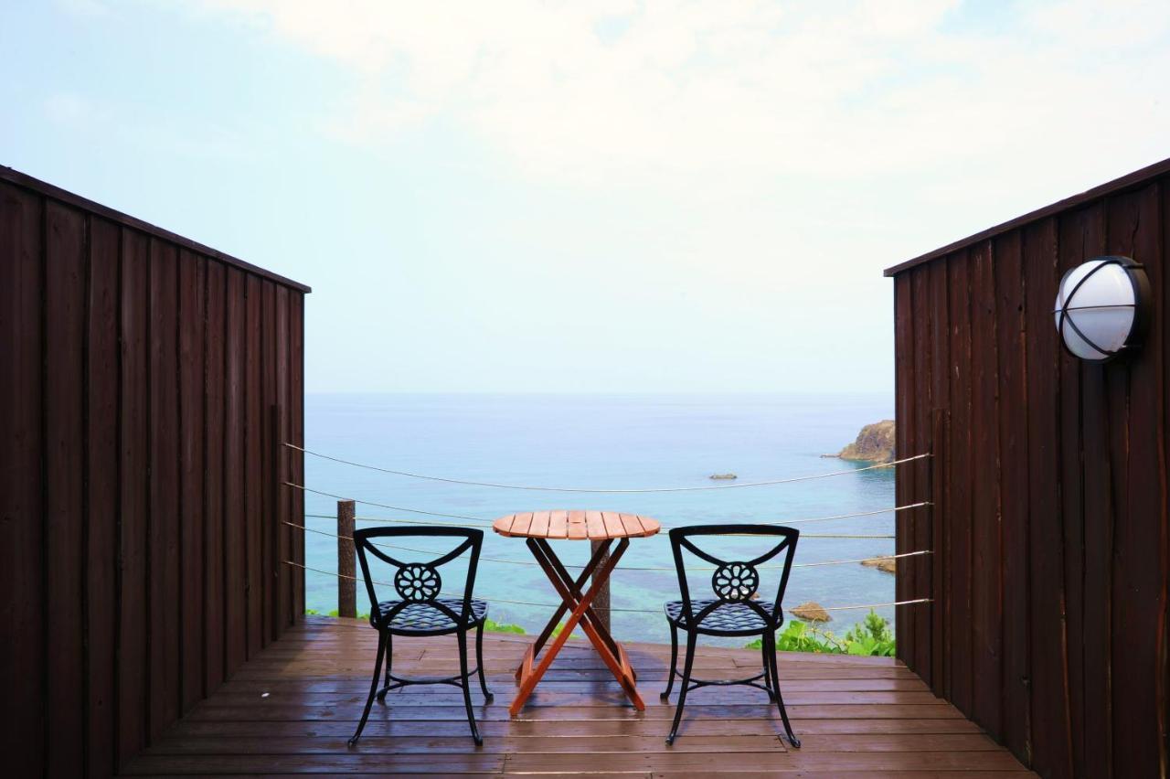 Soratoumi Hotel Kyotango Bagian luar foto