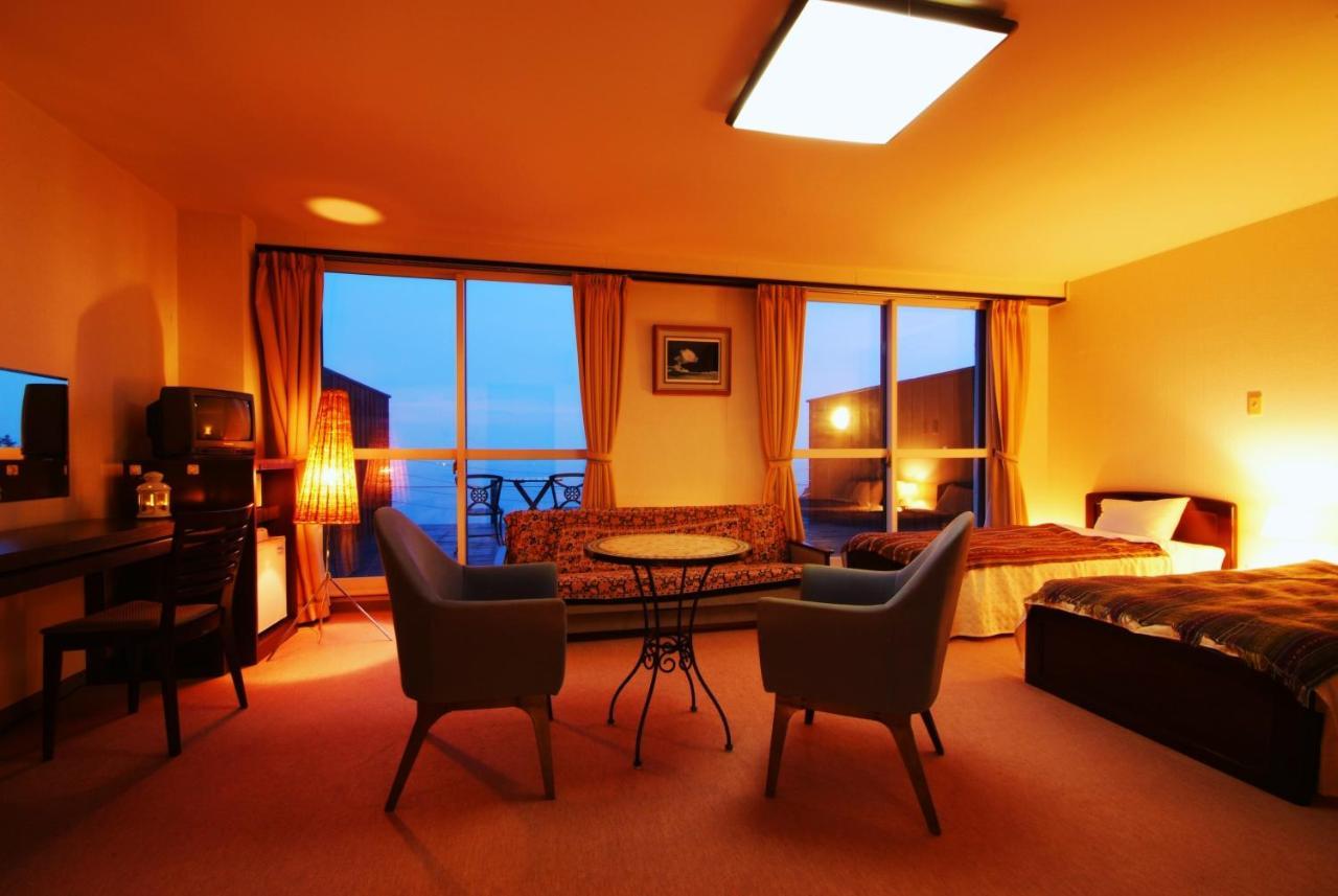 Soratoumi Hotel Kyotango Bagian luar foto