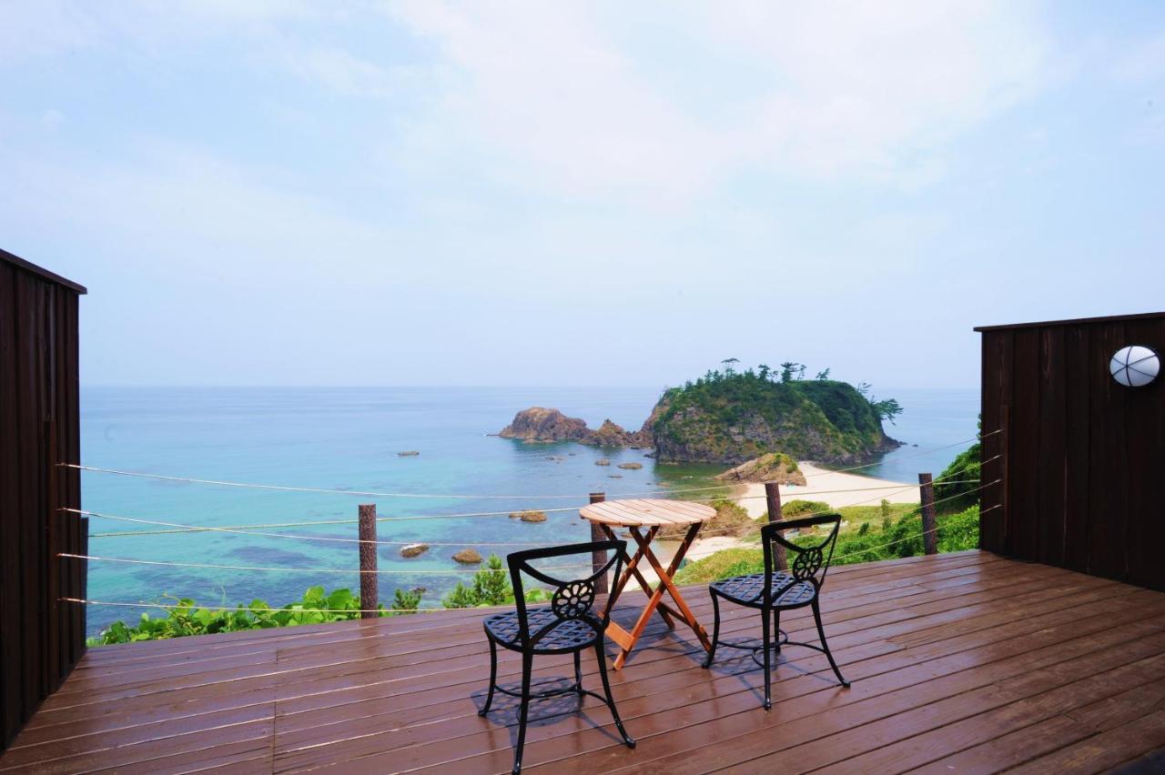 Soratoumi Hotel Kyotango Bagian luar foto