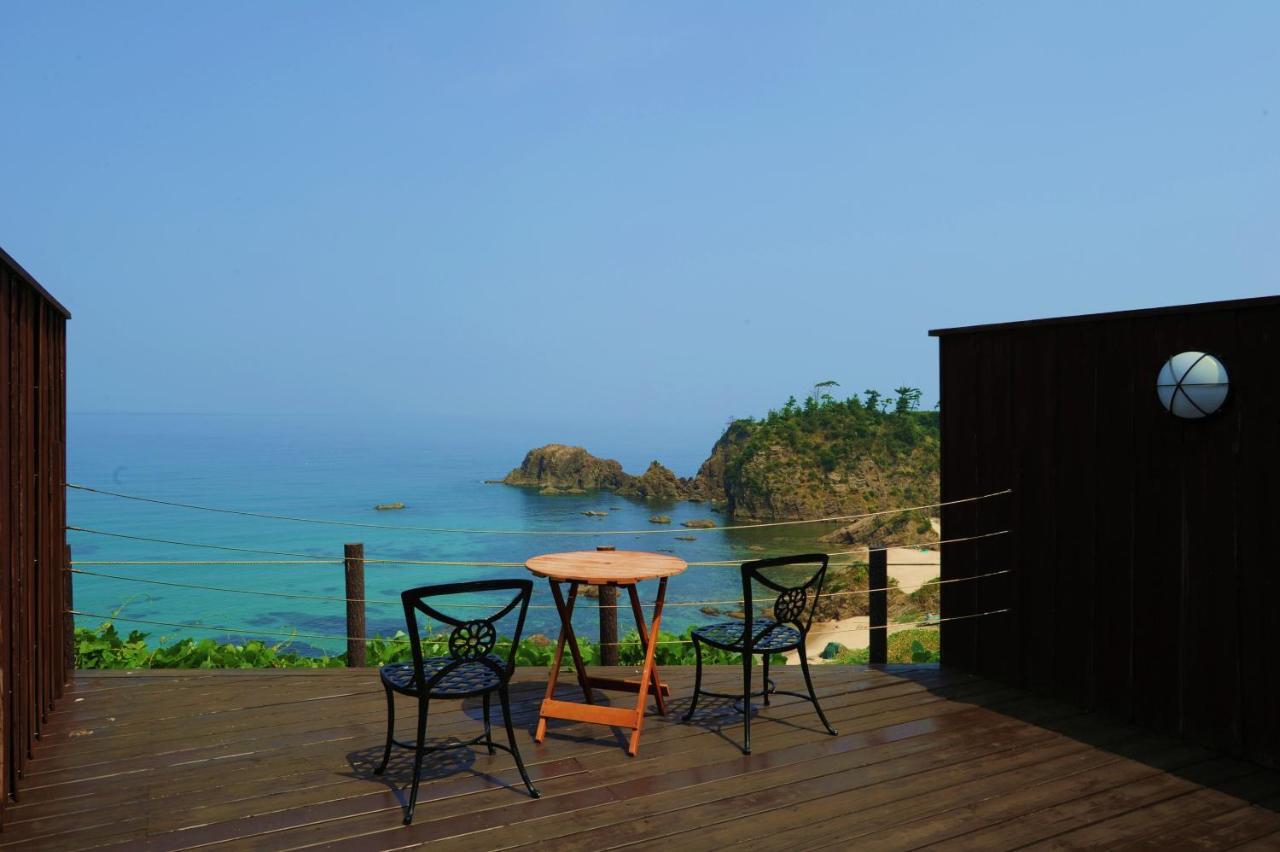 Soratoumi Hotel Kyotango Bagian luar foto