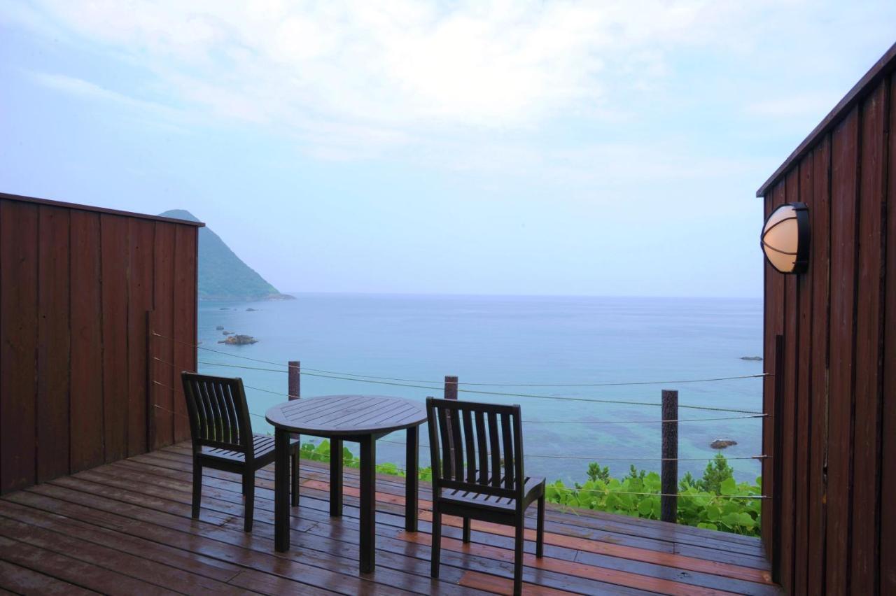 Soratoumi Hotel Kyotango Bagian luar foto