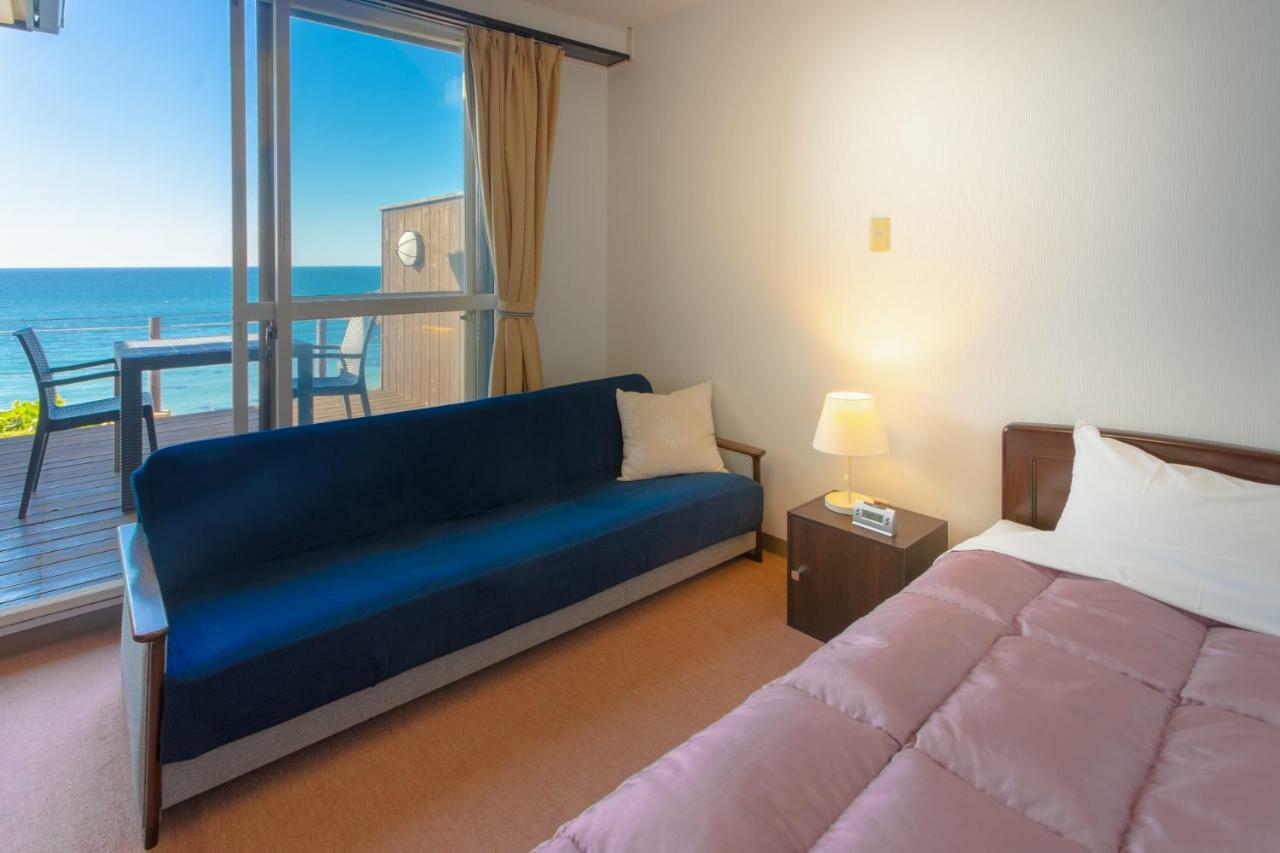 Soratoumi Hotel Kyotango Bagian luar foto