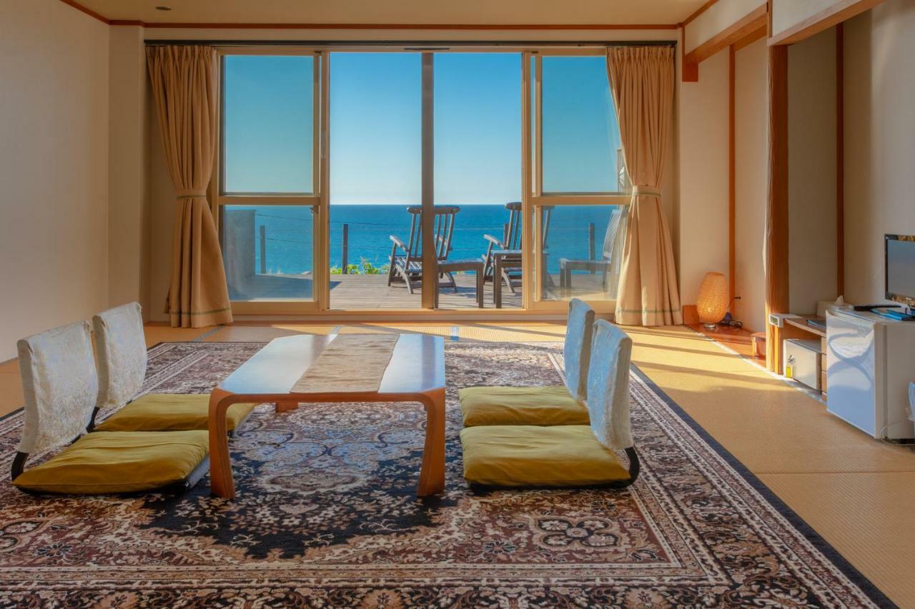Soratoumi Hotel Kyotango Bagian luar foto