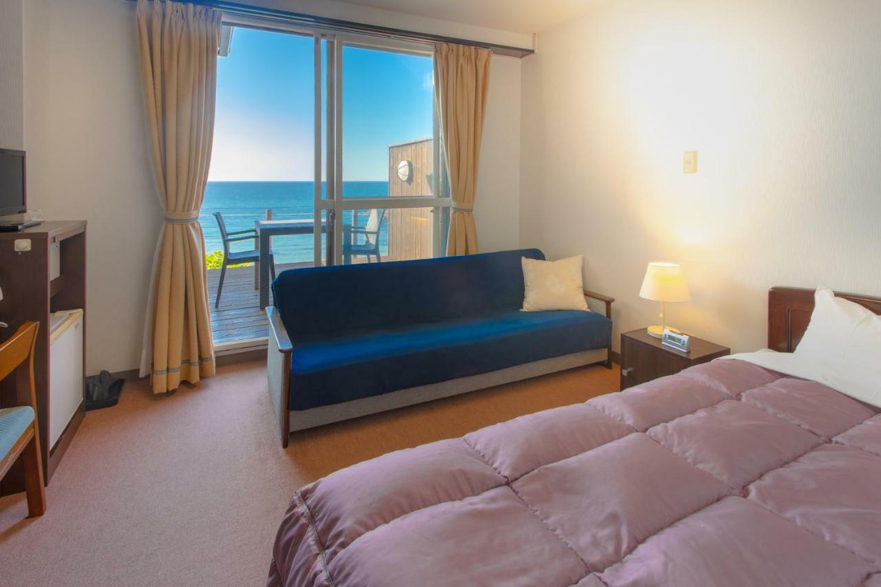 Soratoumi Hotel Kyotango Bagian luar foto
