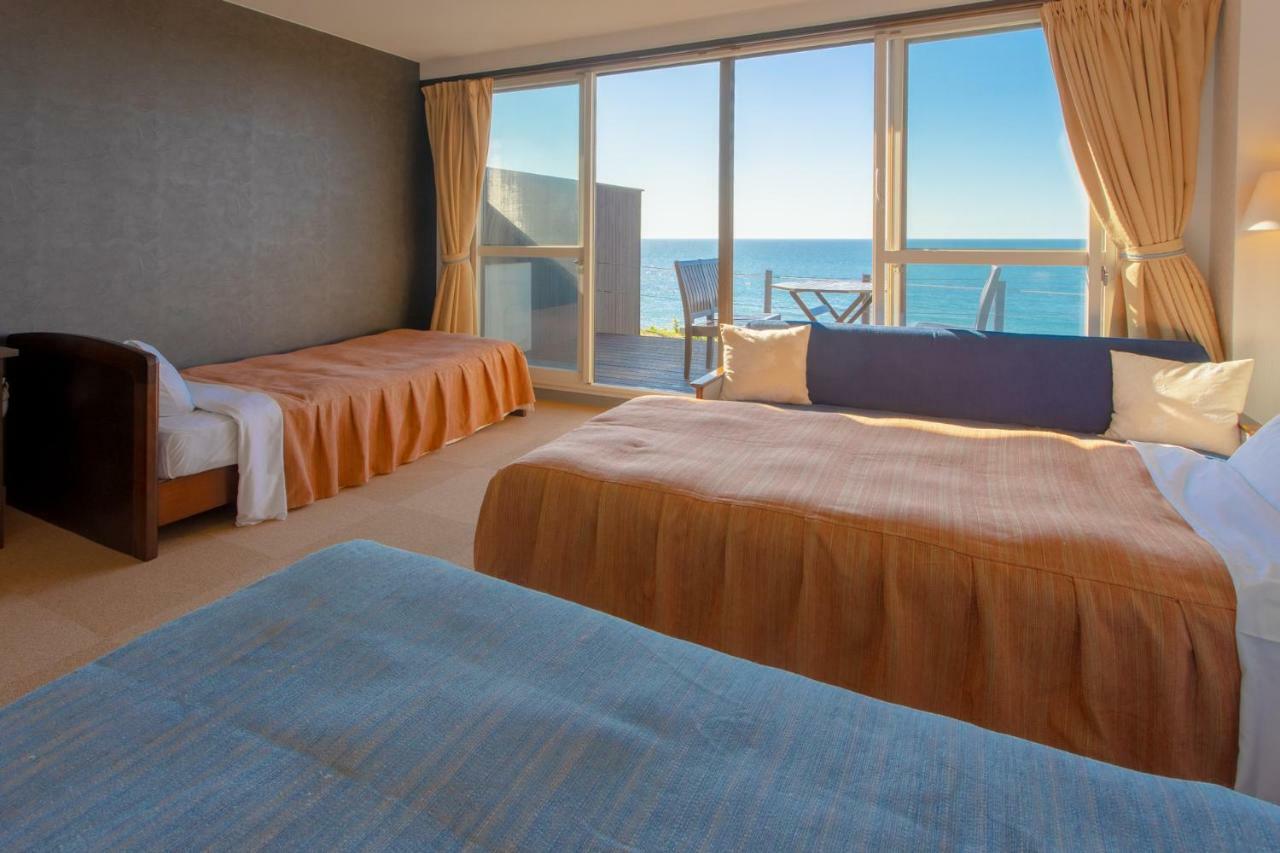 Soratoumi Hotel Kyotango Bagian luar foto