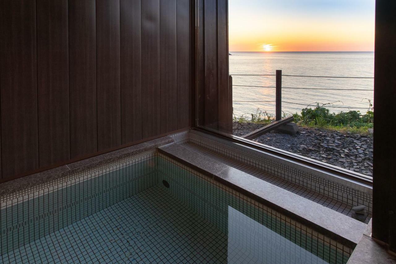 Soratoumi Hotel Kyotango Bagian luar foto
